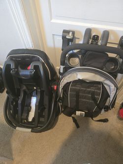 Baby Travel System (Car Seat + Stroller)

Stroller with Infant Car Seat – Clean & Ready