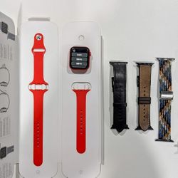 Apple Watch Series 6 GPS 44mm + Assorted Straps