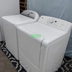 Beautiful Whirlpool Washer And Kenmore Gas Dryer.