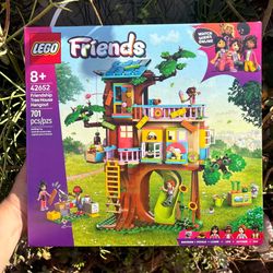 LEGO Friends Friendship Tree House Hangout Pretend Play Building Toy 42652