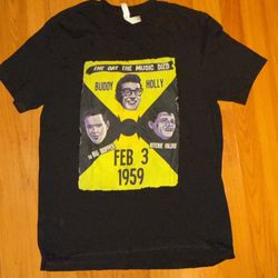 The Day The Music Died T-Shirt