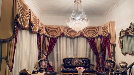 Luxury Custom-Made Curtains for Sale