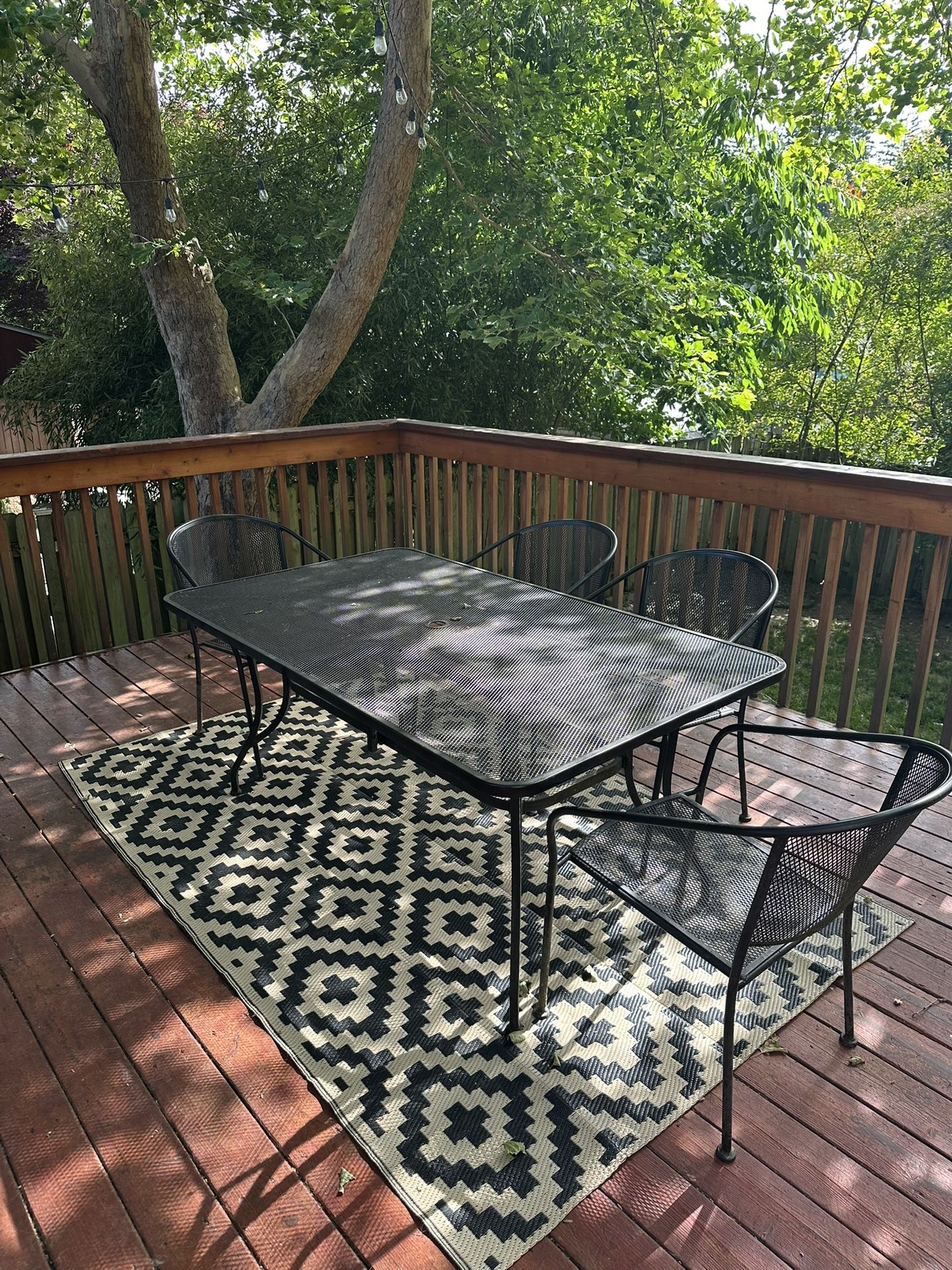 Outdoor Table