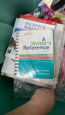 A Writers Reference