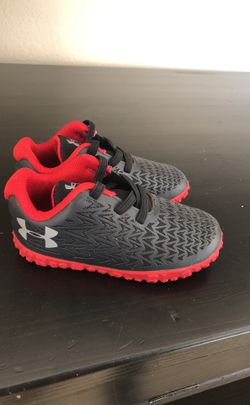 Under Armour toddler shoes size 7k
