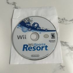 Wii Sports Resort(disc) Working 