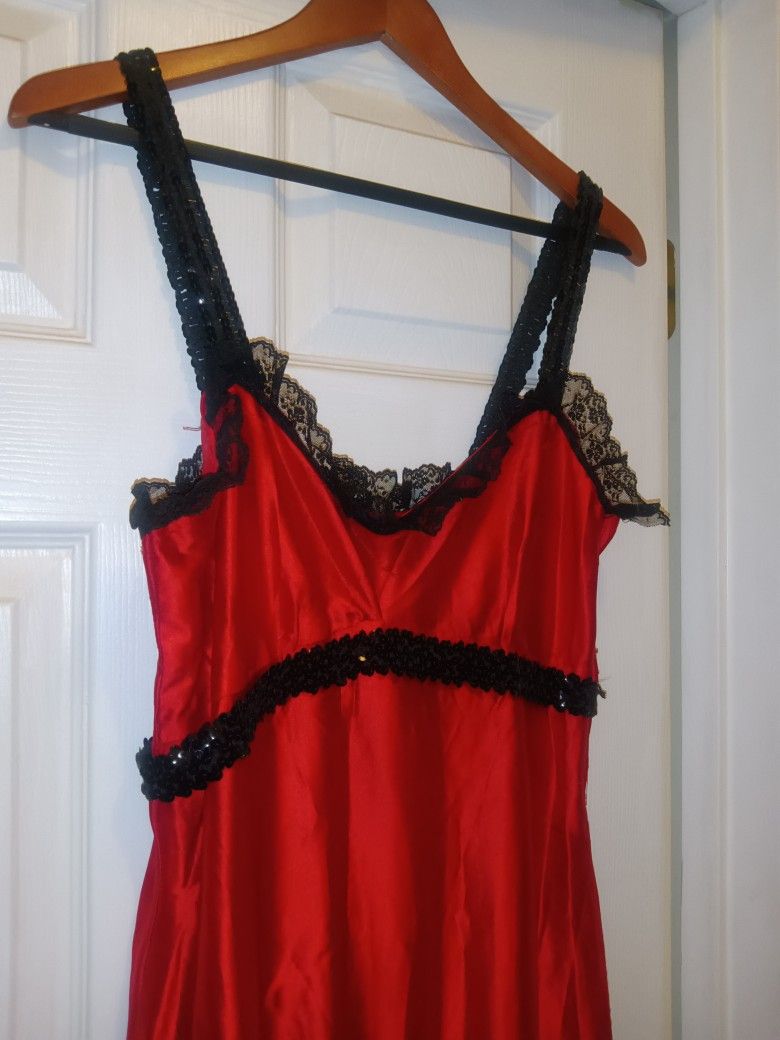 Handmade Halloween Hooker Dress Costume