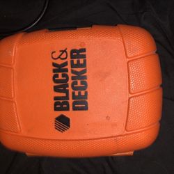 Black Decker Socket Box
