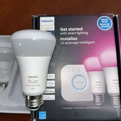 Philips Smart Lightbulb Set 