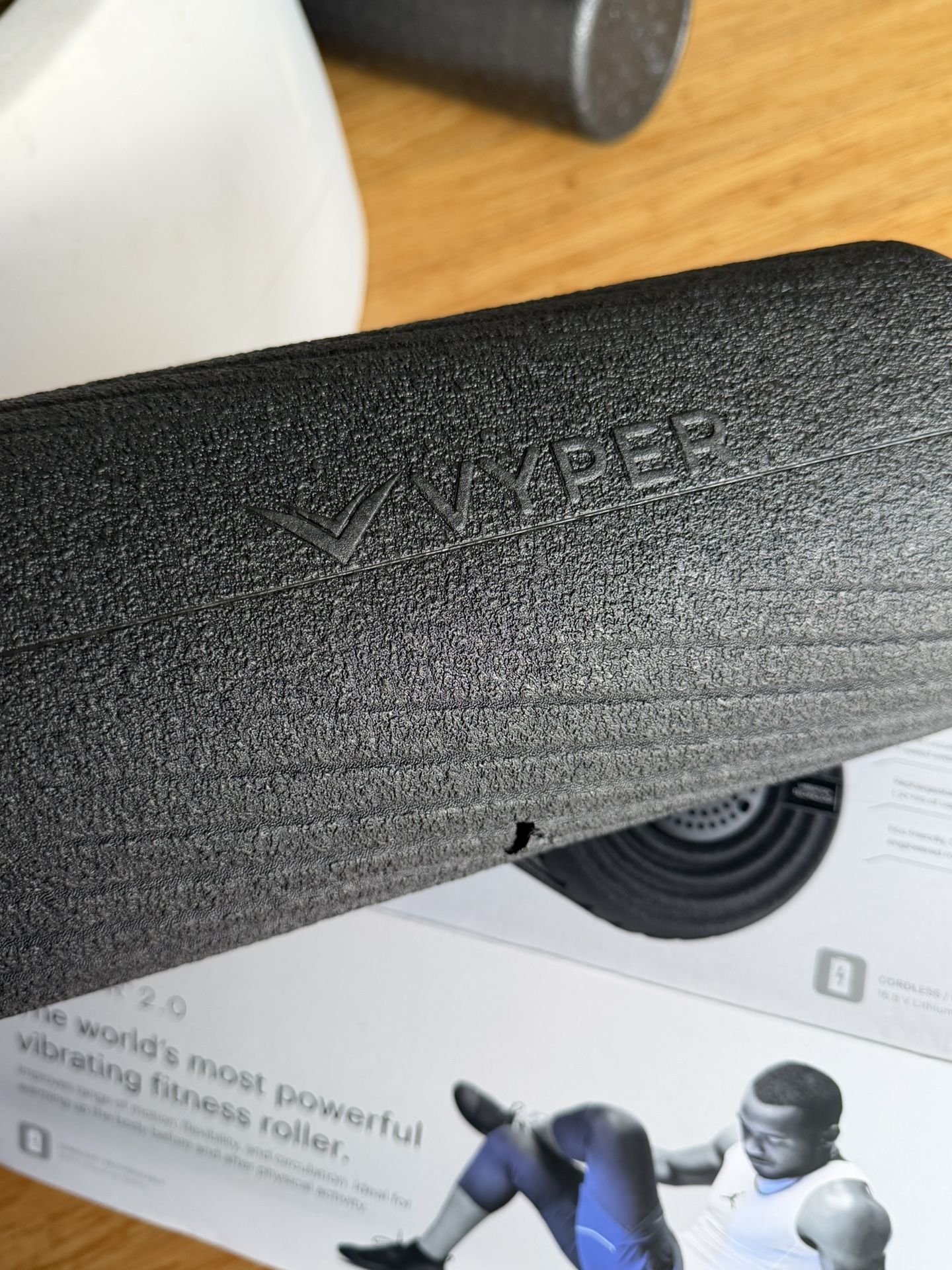 Hyperice Vyper 2.0 Vibrating Fitness Roller