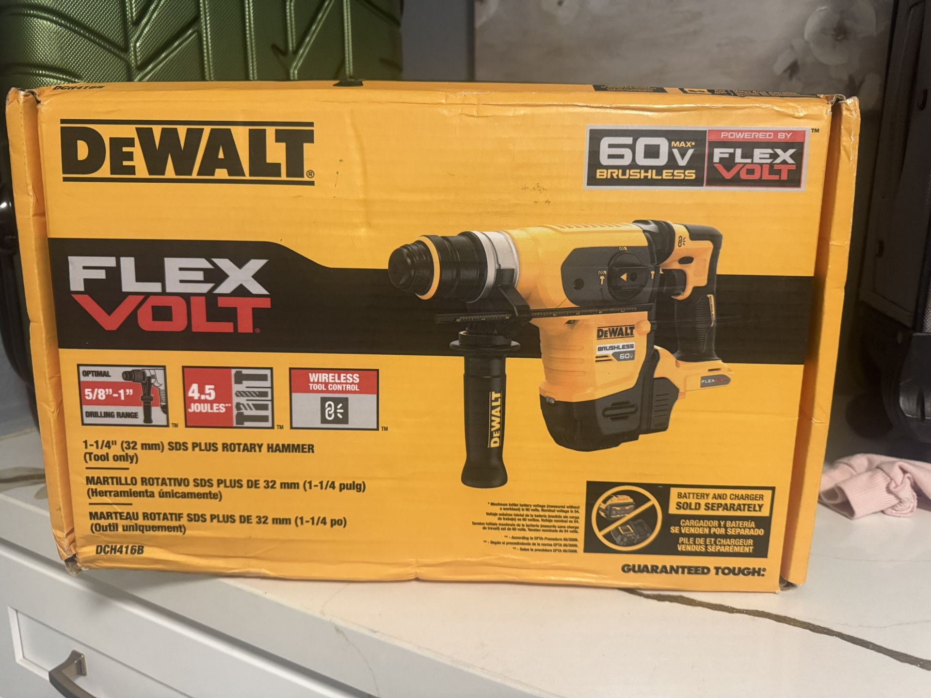 DeWalt SDS Plus Rotary Hammer (Tool Only)