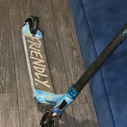 Pro Scooter!! Tons Of Upgraded Parts