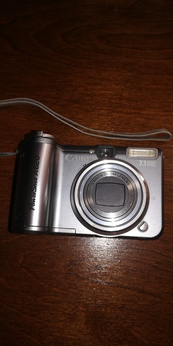 Canon PowerShot A620 Digital Camera