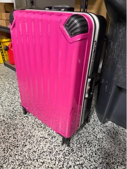 Pink 28 inch Suitcase