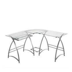 Glass Desk