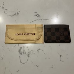 Louis Vitton Card Holder Wallet Damier