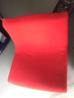 IKEA “Klackbo” chair- RED