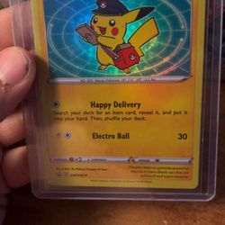 Pokemon special Delivery Pikachu