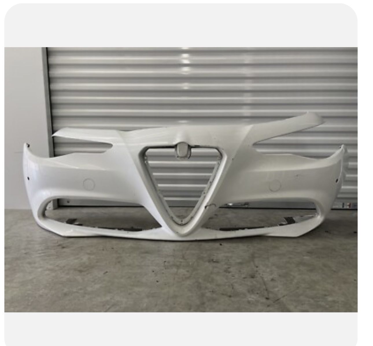 Alfa Romeo Bumper