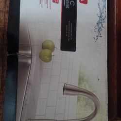 Kitchen faucet.