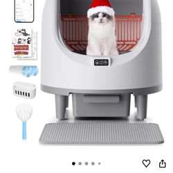 Cat Litter Box Automatic 
