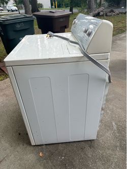 Whirlpool dryer.