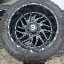 Tire And Rims Universal