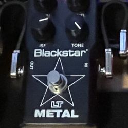 High Gain Distortion Pedal