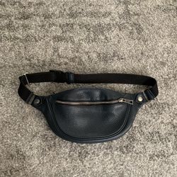 Leather Fanny Pack 