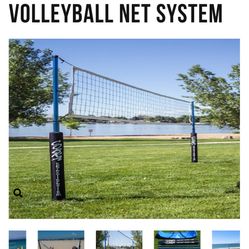 Volleyball Outdoor Setup (new) Cobra