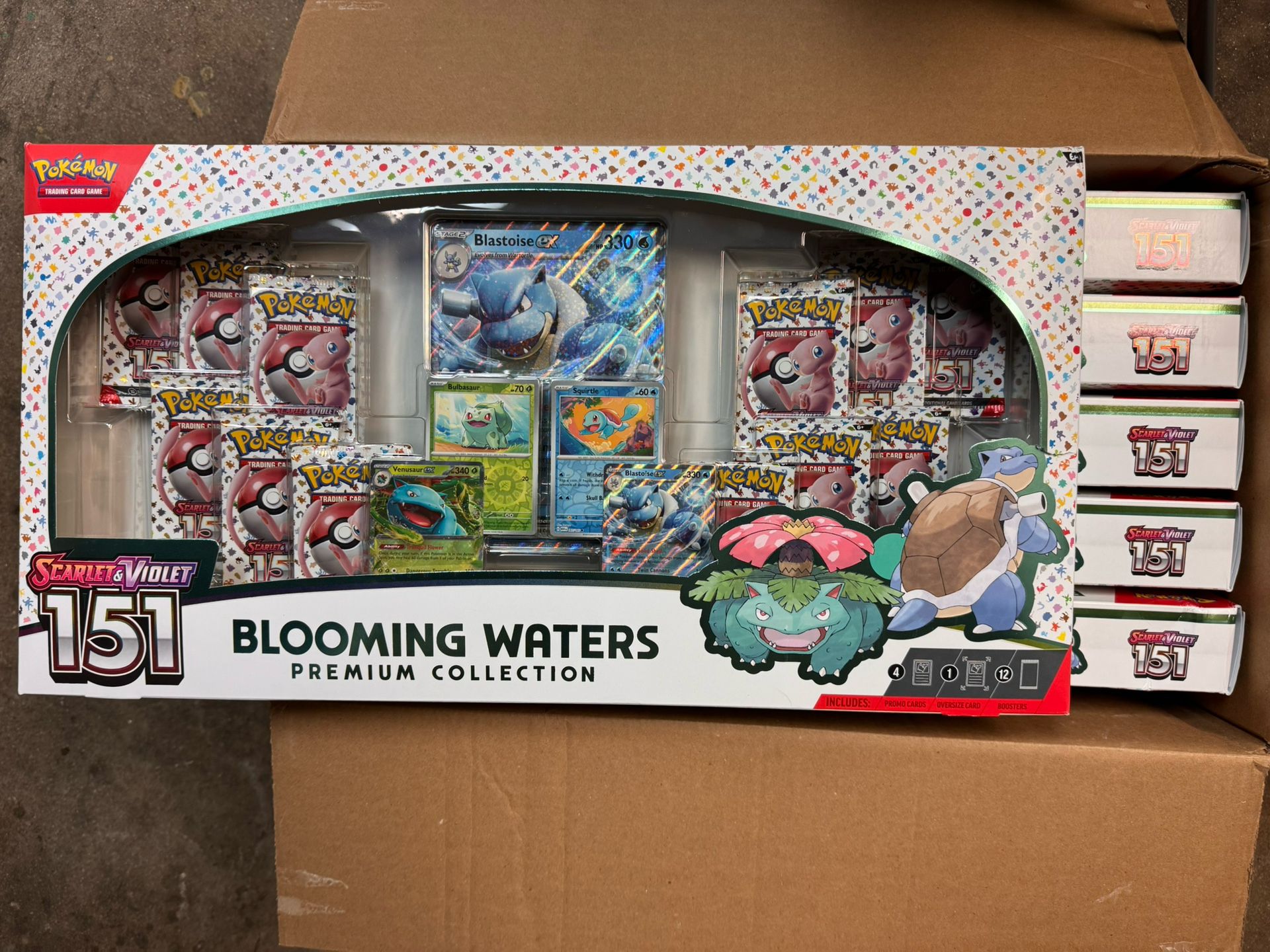 Pokémon TCG Scarlet And Violet 151 Blooming Waters Collection