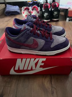 Nike dunk low plum