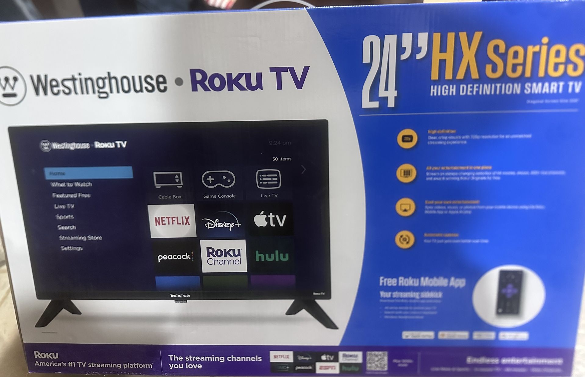 Westinghouse Roku Tv