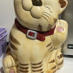 Gkao Vintage Cookie Jar