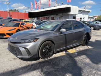 2025 Toyota Camry Hybrid