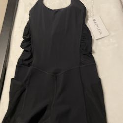 Athleta Mesh Me Up bodysuit 