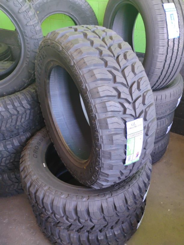 Set De Llantas Nuevas Crosswind MT Lt 285 55 20