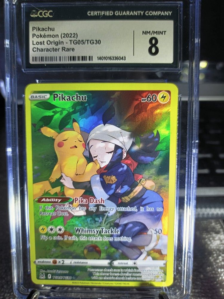 Pokemon graded Card