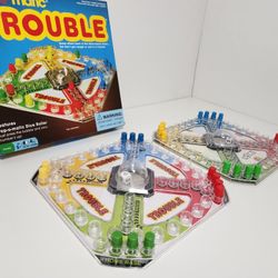 Trouble Game Pop-O-Matic Board Game