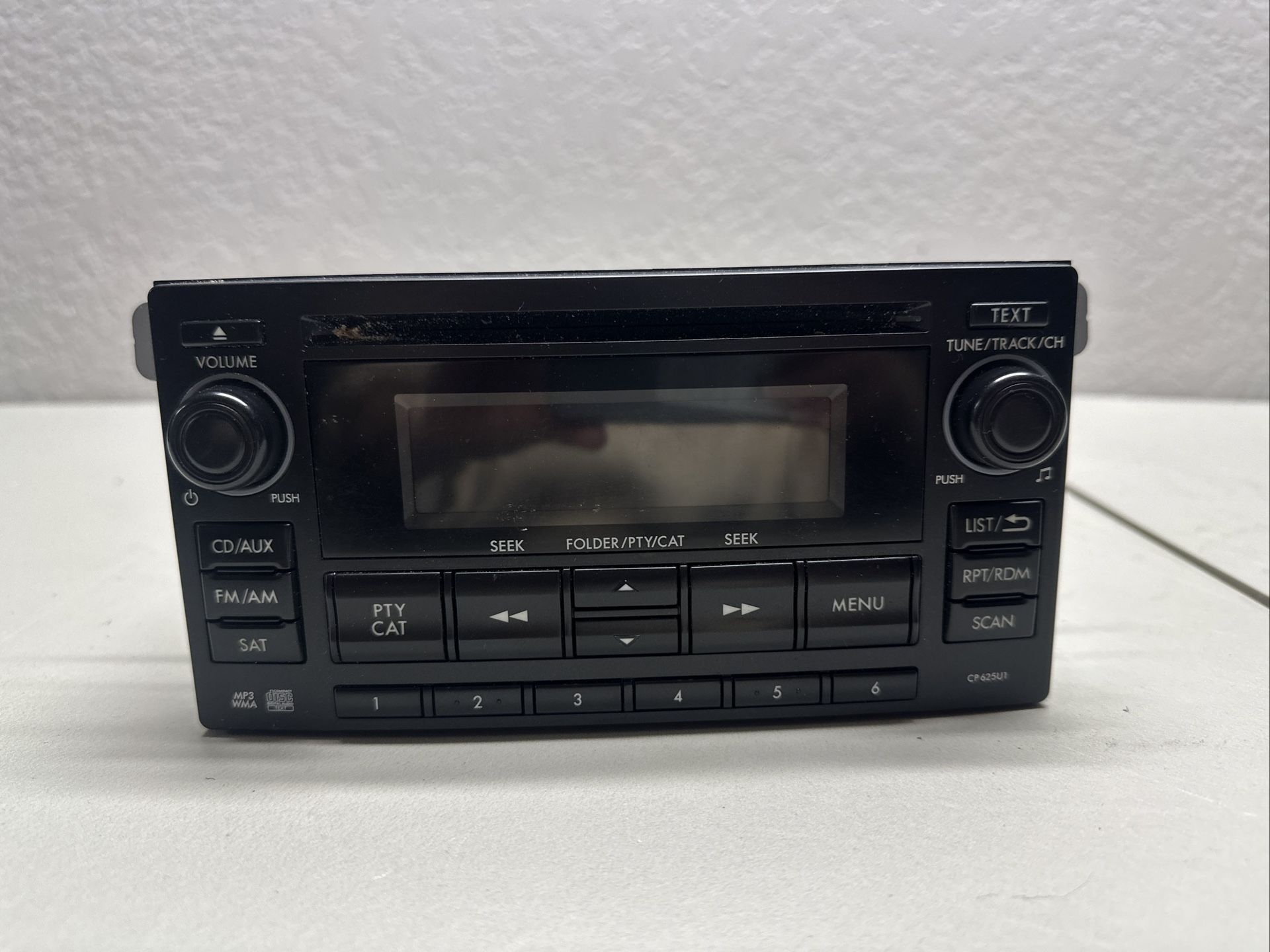 2011-2013 OEM Subaru Forester Clarion CD Radio Receiver 86201SC620 PF-3297B-A