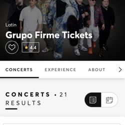 Grupo Forme Tickets