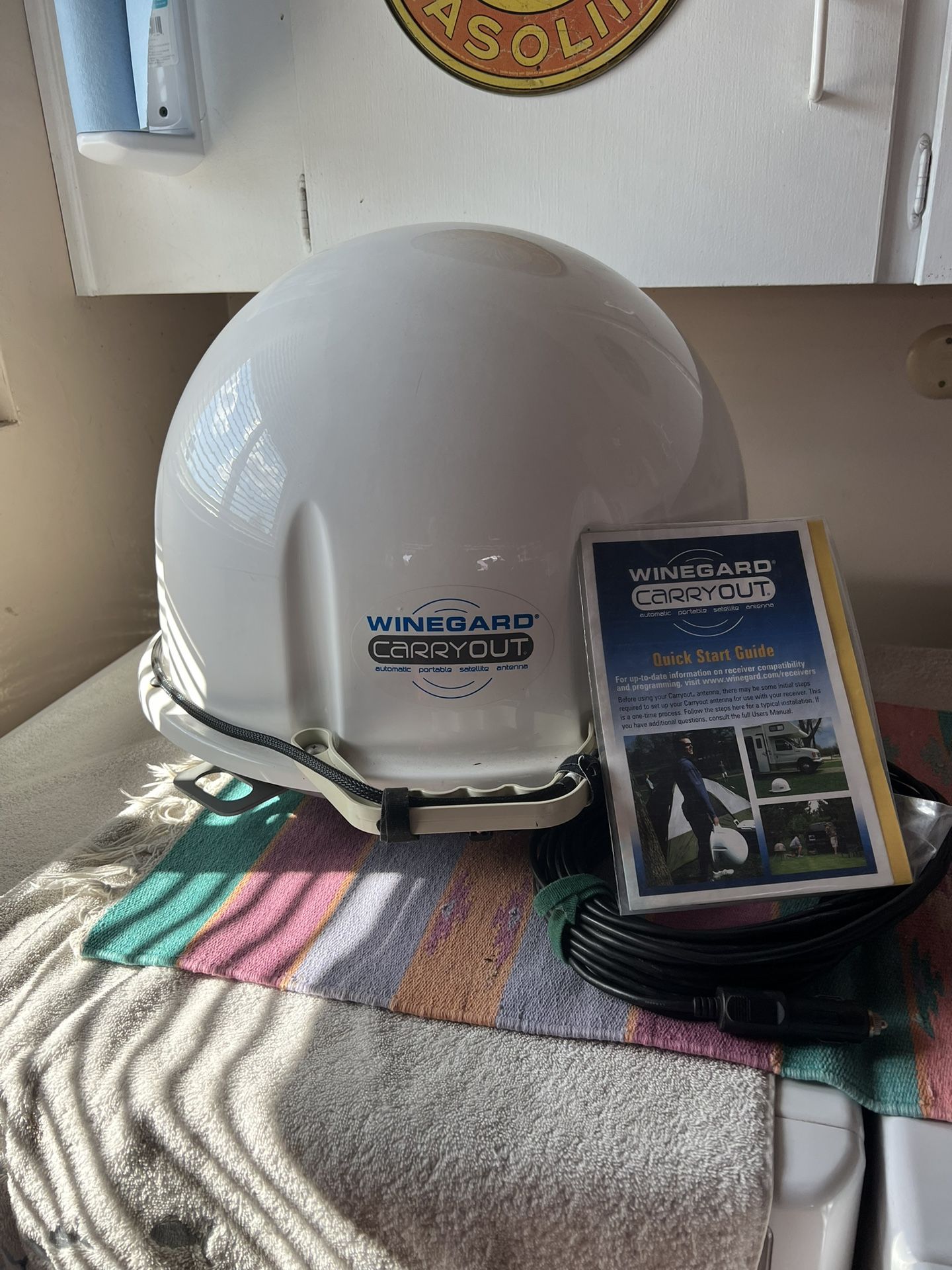 Winegard Carryout Satellite
