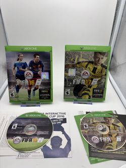 FIFA 16 & FIFA 17