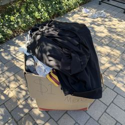 ~100 Item Clothing Box