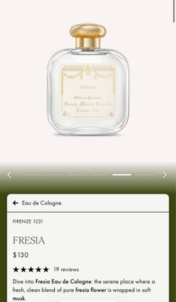Santa Maria Novella - Fresia 50 ml Fragrance