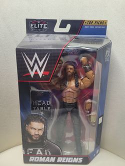 Wwe top picks elite Roman Reigns action figure