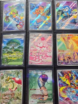 Pokémon cards