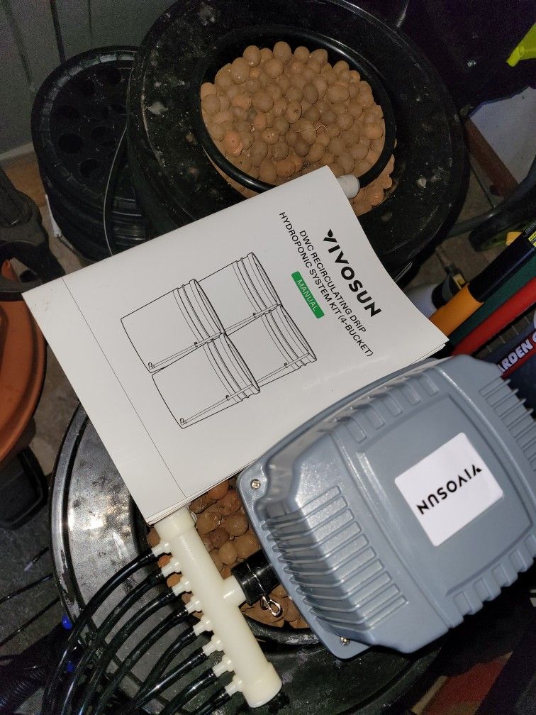 Vivosun Deep Water Culture DWC Kit
