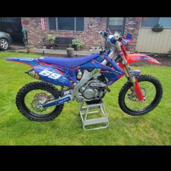 2012 Honda Crf450r