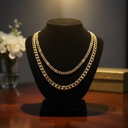 Gold Plated/ Oro Laminado High Quality/Alta Calidad 